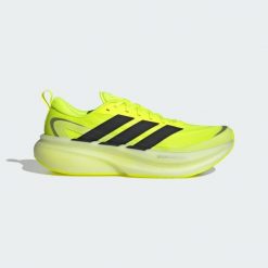 Buty Supernova Glide M Running. Czarne buty sportowe męskie Adidas, bez zapięcia, do biegania. Za 569.00 zł.