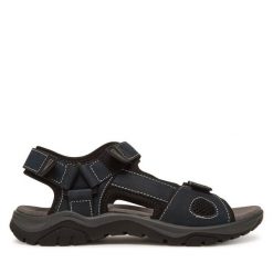Sandały Bugatti. Niebieskie sandały męskie Bugatti, bez zapięcia. Za 179.99 zł.