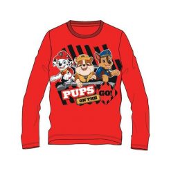 Disney By Arnetta Koszulka Dla Chłopca Paw Patrol 80 Czerwony. T-shirty dla chłopców marki Disney By Arnetta. Za 39.00 zł.