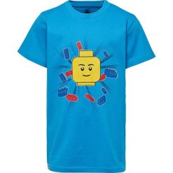Koszulka "CM-50101" w kolorze niebieskim. T-shirty dla chłopców marki LEGO Wear. W wyprzedaży za 29.95 zł.