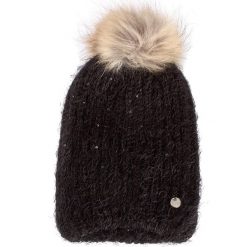 Czapka LIU JO - Cuffia Mohair Paille A18252 M0300 Nero 22222. Czarne czapki i kapelusze damskie Liu Jo, z materiału. W wyprzedaży za 209.00 zł.