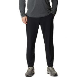 Spodnie turystyczne męskie Columbia Hike Lined. Czarne spodnie sportowe męskie Columbia, m, bez wzorów, trekkingowe. Za 459.00 zł.