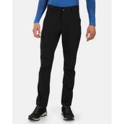 Spodnie outdoorowe męskie Kilpi TIDE-M. Czarne spodnie sportowe męskie Kilpi, na lato, m, bez wzorów, z nylonu, trekkingowe. Za 370.41 zł.