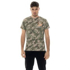 Koszulka z bawełna na trening na co dzień. Buty sportowe męskie LEONE 1947 APPAREL, z bawełny, bez zapięcia, na fitness i siłownię. W wyprzedaży za 82.10 zł.