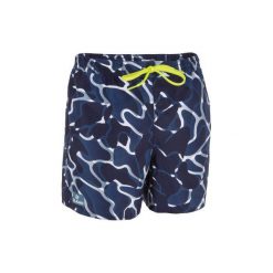 Spodenki BBS 100 Camo JR. Czarne szorty dla chłopców OLAIAN. Za 24.99 zł.