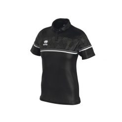 Koszulka polo dla dziewczynki Errea darya. Czarne koszulki sportowe damskie ERREA, bez wzorów, z bawełny, bez ramiączek. Za 213.55 zł.