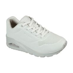 Sneakersy damskie Skechers Uno-Stand On Air. Brązowe obuwie sportowe damskie Skechers, bez wzorów, z materiału, trekkingowe, Skechers Sport. Za 299.99 zł.