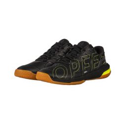 Buty halowe do squasha Perfly Speed. Czarne buty sportowe męskie KUIKMA, z kauczuku, bez zapięcia. Za 319.99 zł.