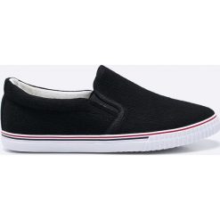 Hasby - Tenisówki. Szare trampki i tenisówki damskie HASBY, z gumy. W wyprzedaży za 39.90 zł.