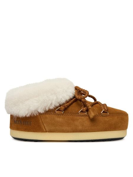 Moon Boot Śniegowce Mb Evx Mule Suede 80D1470090 Brązowy. Brązowe śniegowce i trapery damskie Moon Boot, ze skóry. Za 899.99 zł.