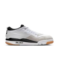 Nike Air Jordan 4 RM Sneakersy męskie. Czarne buty sportowe męskie Nike, z gumy, bez zapięcia, Nike Air Jordan. Za 399.99 zł.