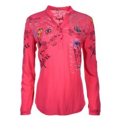 Desigual Bluzka Damska Xs Różowy. Bluzki damskie Desigual. W wyprzedaży za 255.00 zł.