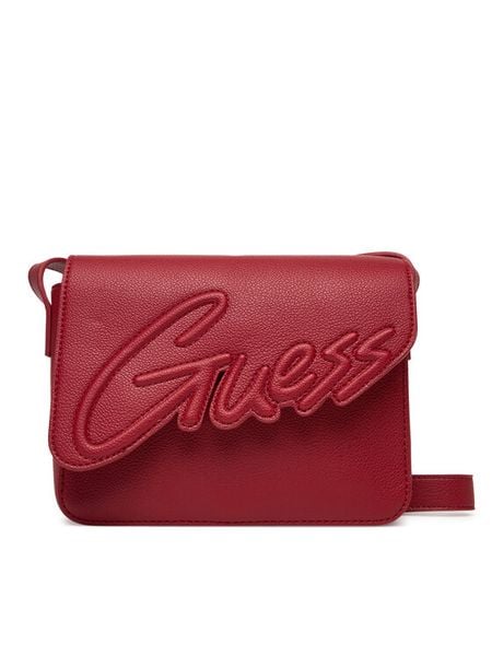 Guess Torebka J3YZ32 WG730 Czerwony. Czerwone torby i plecaki dziecięce Guess, ze skóry. Za 175.99 zł.