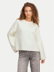 JJXX Sweter Sigga 12255358 Écru Relaxed Fit. Swetry damskie JJXX, xl, bez wzorów, z syntetyku, bez kołnierzyka, bez ramiączek, bez kaptura. Za 149.99 zł.