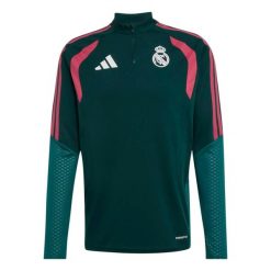 Koszulka treningowa Real Madryt 26/27 Tiro26 Competition. Czerwone koszulki sportowe męskie Adidas, xl, bez wzorów, z materiału, bez kołnierzyka, bez ramiączek, do piłki nożnej. Za 329.00 zł.