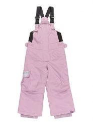 Roxy Spodnie snowboardowe Lola ERLTP03013 Różowy Regular Fit. Czerwone buty zimowe dziewczęce Roxy, bez wzorów, z syntetyku, bez zapięcia. Za 229.99 zł.