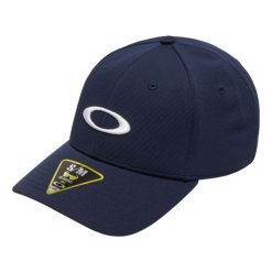 Czapka z Daszkiem unisex Oakley Tincan Remix Cap. Czarne czapki i kapelusze męskie Oakley, bez wzorów, sportowe. Za 101.99 zł.
