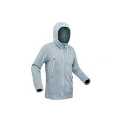 Kurtka polarowa turystyczna SH100 ultra-warm męska. Kurtki męskie marki QUECHUA. Za 129.99 zł.