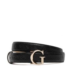 Pasek Guess. Czarne paski damskie Guess, z aplikacjami. Za 234.99 zł.