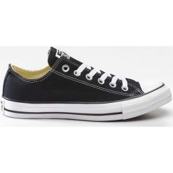 Converse czarne M9166. Czarne trampki i tenisówki damskie Converse, bez wzorów, retro, bez zapięcia. W wyprzedaży za 269.00 zł.