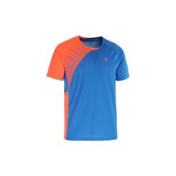 T-Shirt Badminton 830 Męski. Niebieskie t-shirty męskie ARTENGO. W wyprzedaży za 24.99 zł.