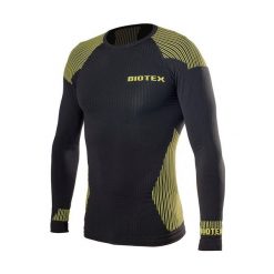 Bezszwowa kamizelka Biotex hightech. Czarne buty sportowe męskie BIOTEX, bez zapięcia, na fitness i siłownię. Za 378.00 zł.