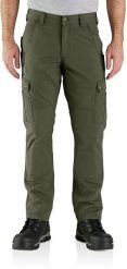 Spodnie Carhartt Rugged Flex Ripstop Cargo Basil. Spodnie sportowe męskie Carhartt, m, bez wzorów. Za 334.28 zł.