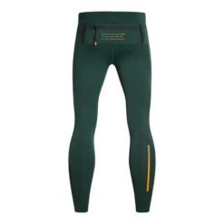 Legginsy Joma R-City. Niebieskie legginsy sportowe męskie Joma, m, bez wzorów, z elastanu, długie, do biegania. Za 238.00 zł.