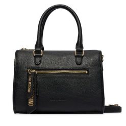 Torebka LOVE MOSCHINO. Czarne torebki do ręki damskie Love Moschino, bez wzorów, bez dodatków. Za 1,009.00 zł.