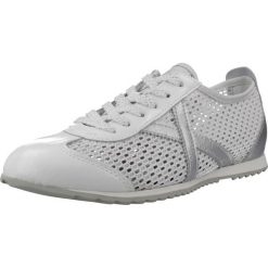 Buty MUNICH OSAKA 593 Biały. Białe obuwie sportowe damskie munich, bez wzorów, ze skóry, na fitness i siłownię. Za 350.99 zł.