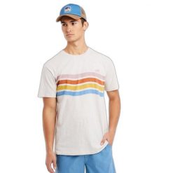 Koszulka Protest Prtexmouth. Białe koszulki sportowe męskie Protest, na lato, bez wzorów, z bawełny, bez kołnierzyka, bez ramiączek, trekkingowe. Za 179.99 zł.