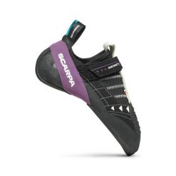Buty wspinaczkowe Scarpa Instinct VSR LV. Czarne obuwie sportowe damskie Scarpa, bez wzorów, do biegania. Za 713.69 zł.