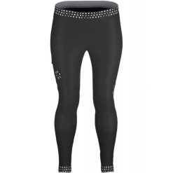 Spodnie na narty biegowe damskie Maloja FlaasM. Czarne spodnie materiałowe damskie Maloja, l, bez wzorów, narciarskie. Za 354.80 zł.