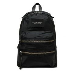 Plecak Marc Jacobs. Czarne plecaki damskie Marc Jacobs, bez wzorów. Za 1,019.00 zł.