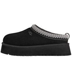 Kapcie Ugg Australian W Tazz Ii Damskie. Czarne kapcie damskie UGG, bez wzorów, z materiału. Za 501.80 zł.