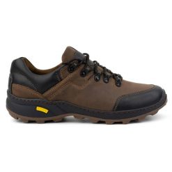 KENT Buty męskie trekkingowe 515 brązowe. Brązowe trekkingi męskie na jesień. Za 351.82 zł.