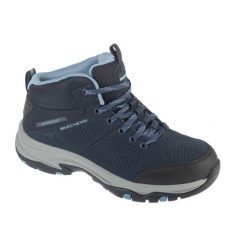 Buty trekkingowe damskie, Trego - Trail Destination. Niebieskie trekkingi damskie Skechers. Za 479.99 zł.