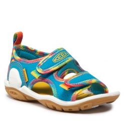 Sandały Keen. Niebieskie sandały chłopięce Keen, bez zapięcia. Za 219.99 zł.