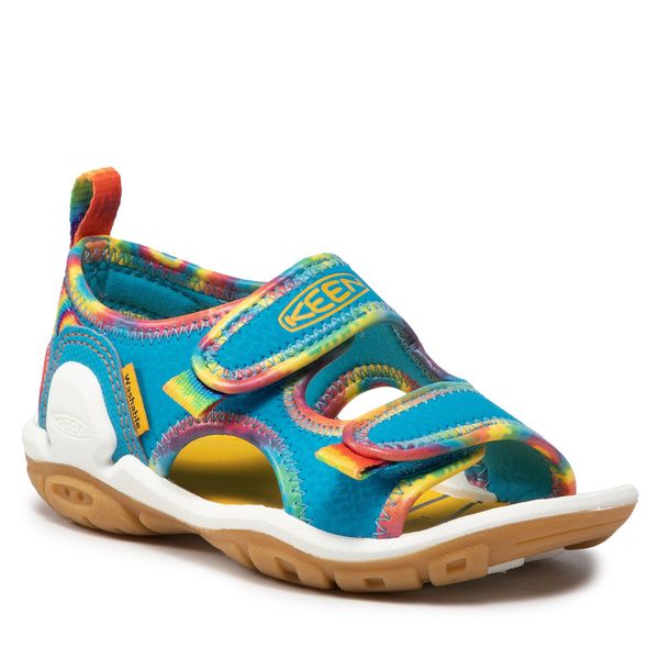 Sandały Keen. Niebieskie sandały chłopięce Keen, bez zapięcia. Za 219.99 zł.