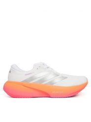 Adidas Buty do biegania Supernova Rise 3 JP8681 Biały. Białe buty sportowe męskie Adidas, z materiału, bez zapięcia, do biegania. Za 649.99 zł.