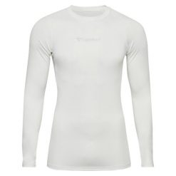 Koszulka z długim rękawem sportowa Hummel hml BL PERFORMANCE TEE. Białe koszulki sportowe męskie Hummel, bez wzorów, bez kołnierzyka, bez ramiączek, do koszykówki. Za 177.50 zł.