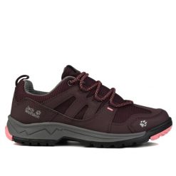 Buty damskie sportowe trekkingowe Jack Wolfskin WOLF HIKER LOW K. Fioletowe trekkingi damskie Jack Wolfskin. W wyprzedaży za 149.00 zł.
