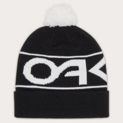 Oakley Czapka Factory Cuff Beanie 911432-05F. Czarne czapki i kapelusze męskie Oakley, na zimę, bez wzorów. Za 157.00 zł.