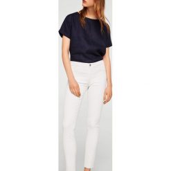 Mango - Jeansy Belle. Białe jeansy damskie Mango. Za 139.90 zł.