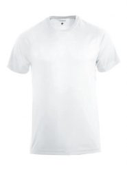 Clique Premium Active-T Funkcyjny T-shirt oddychający. Białe t-shirty męskie CLIQUE, m, bez wzorów, sportowe, bez kołnierzyka. Za 108.33 zł.