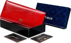 4U Cavaldi Duży Portfel Damski Ze Skóry Ekologicznej Ze Schowkiem Na Suwak !. Portfele damskie 4U Cavaldi, bez wzorów, ze skóry ekologicznej. Za 87.99 zł.