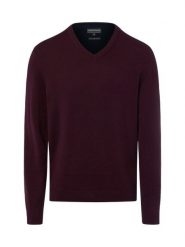 Finshley & Harding sweter z dzianiny z dodatkiem kaszmiru Mężczyźni Bawełna lila, XXL. Swetry przez głowę męskie Finshley & Harding, m, bez wzorów, z bawełny, bez kołnierzyka. Za 299.95 zł.