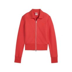 Puma Bluza Premium Ess Knitted 62978115. Czerwone bluzy damskie Puma, s, bez wzorów, bez kaptura. Za 195.99 zł.