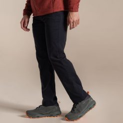 Spodnie termiczne Craghoppers Kiwi Pro III. Czarne spodnie sportowe męskie Craghoppers, na lato, bez wzorów, trekkingowe. Za 436.05 zł.