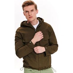 KURTKA KRÓTKA MĘSKA BAWEŁNIANA. Kurtki męskie marki TOP SECRET. Za 179.99 zł.